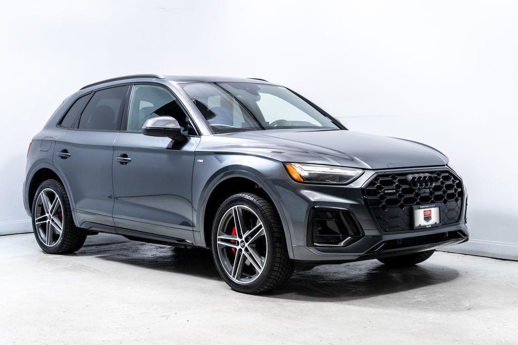 used 2024 Audi Q5 e car, priced at $42,491