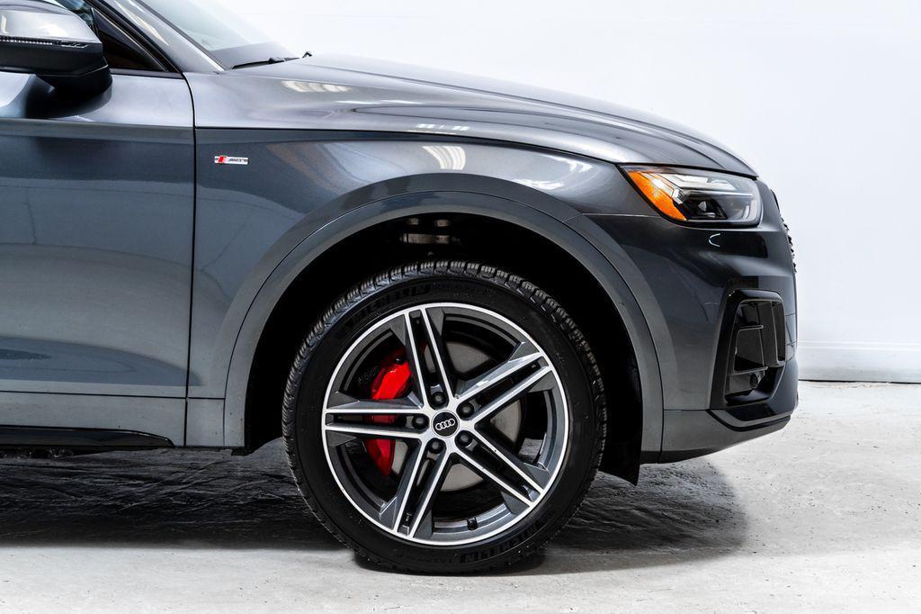 used 2024 Audi Q5 e car, priced at $42,491