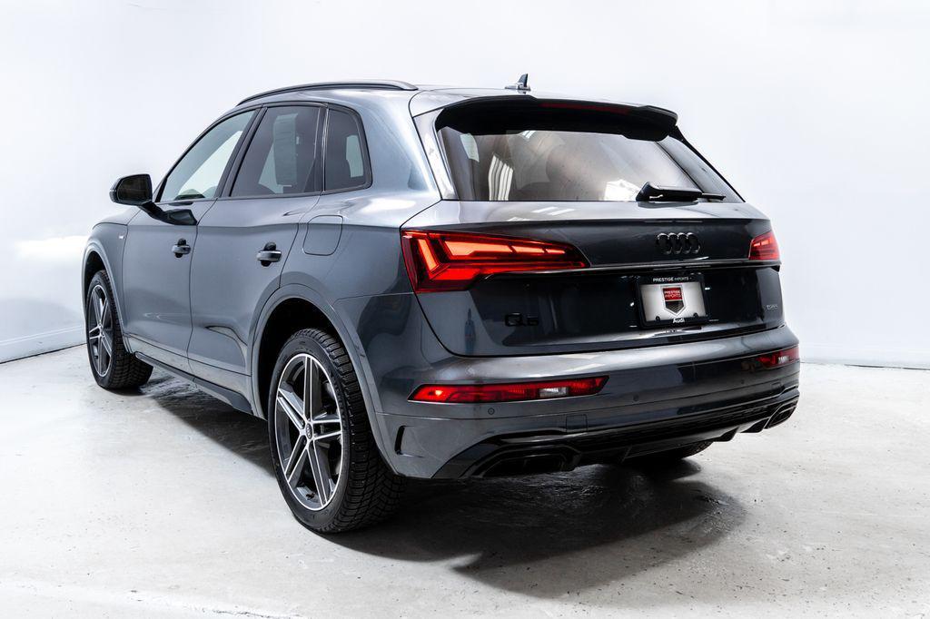 used 2024 Audi Q5 e car, priced at $42,491