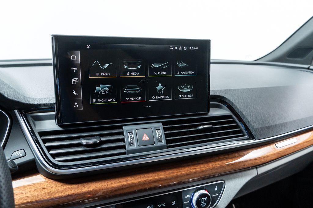 used 2024 Audi Q5 e car, priced at $42,491