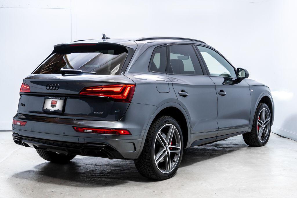 used 2024 Audi Q5 e car, priced at $42,491