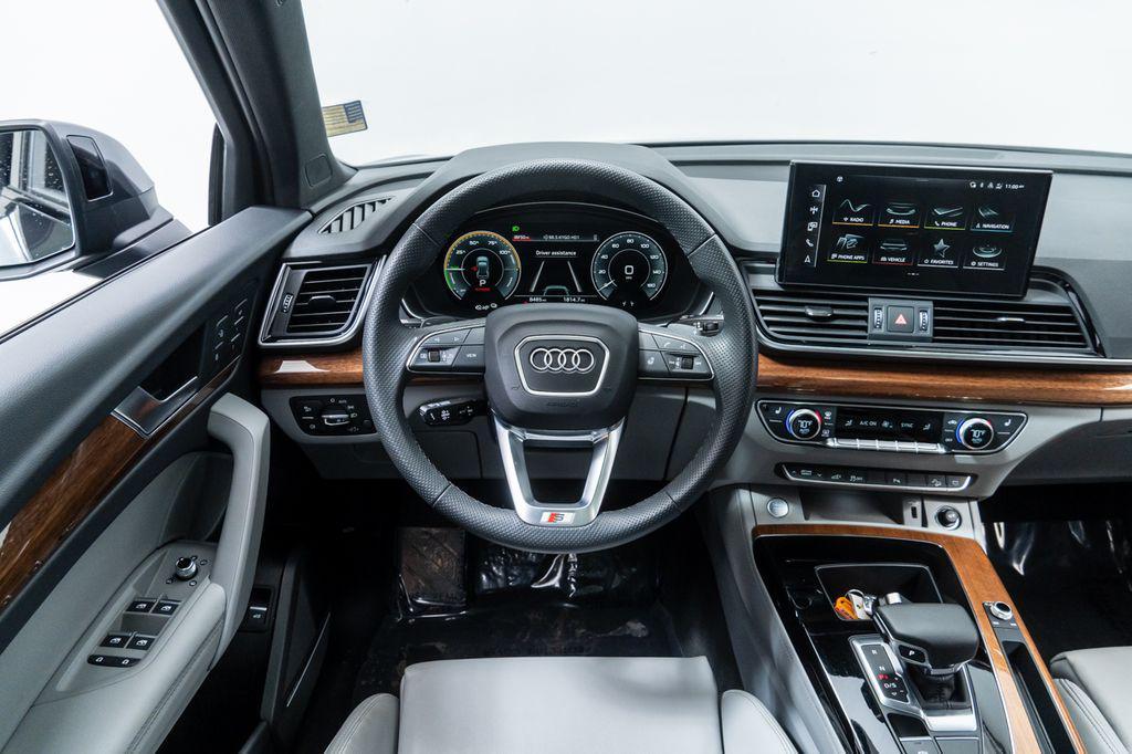 used 2024 Audi Q5 e car, priced at $42,491