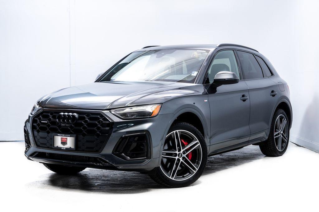 used 2024 Audi Q5 e car, priced at $42,491