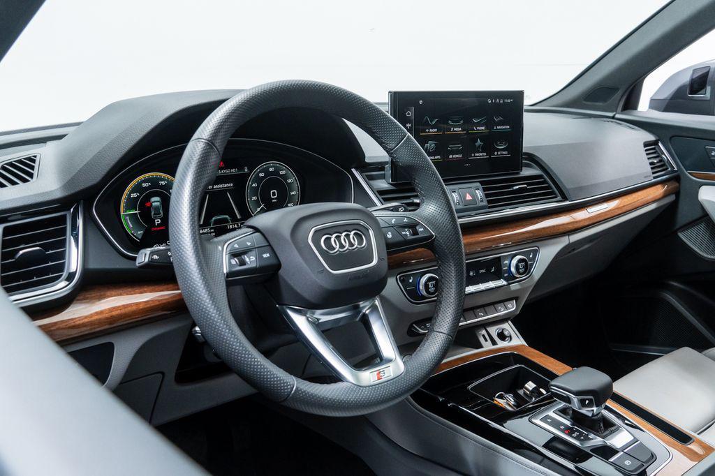 used 2024 Audi Q5 e car, priced at $42,491