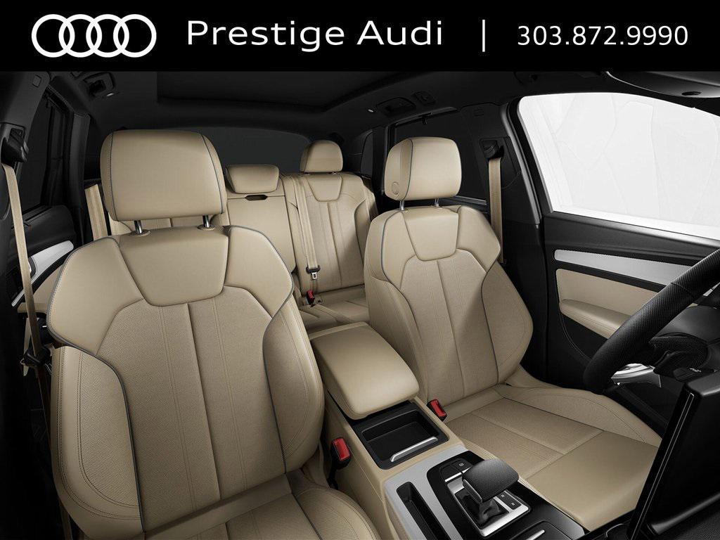 used 2025 Audi Q5 car, priced at $46,021