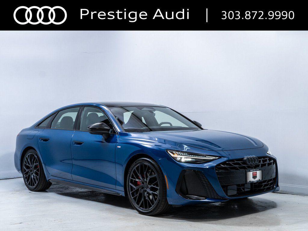 new 2026 Audi A6 car, priced at $80,619