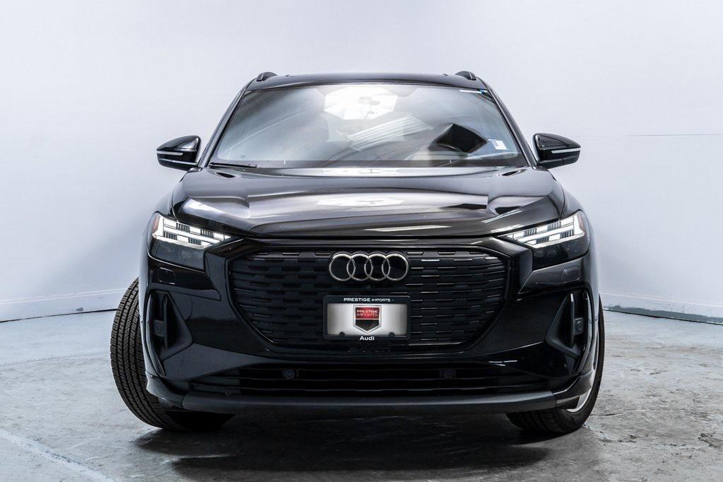 used 2024 Audi Q4 e-tron car, priced at $33,493