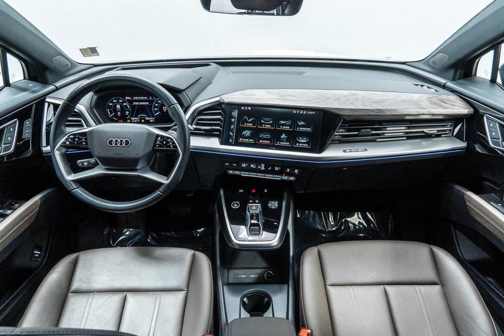 used 2024 Audi Q4 e-tron car, priced at $33,493