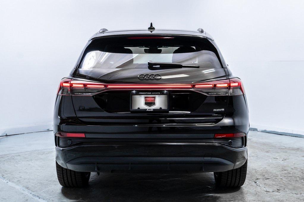 used 2024 Audi Q4 e-tron car, priced at $33,493