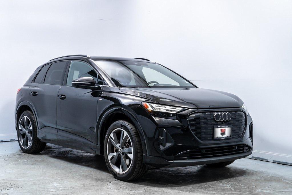 used 2024 Audi Q4 e-tron car, priced at $33,493