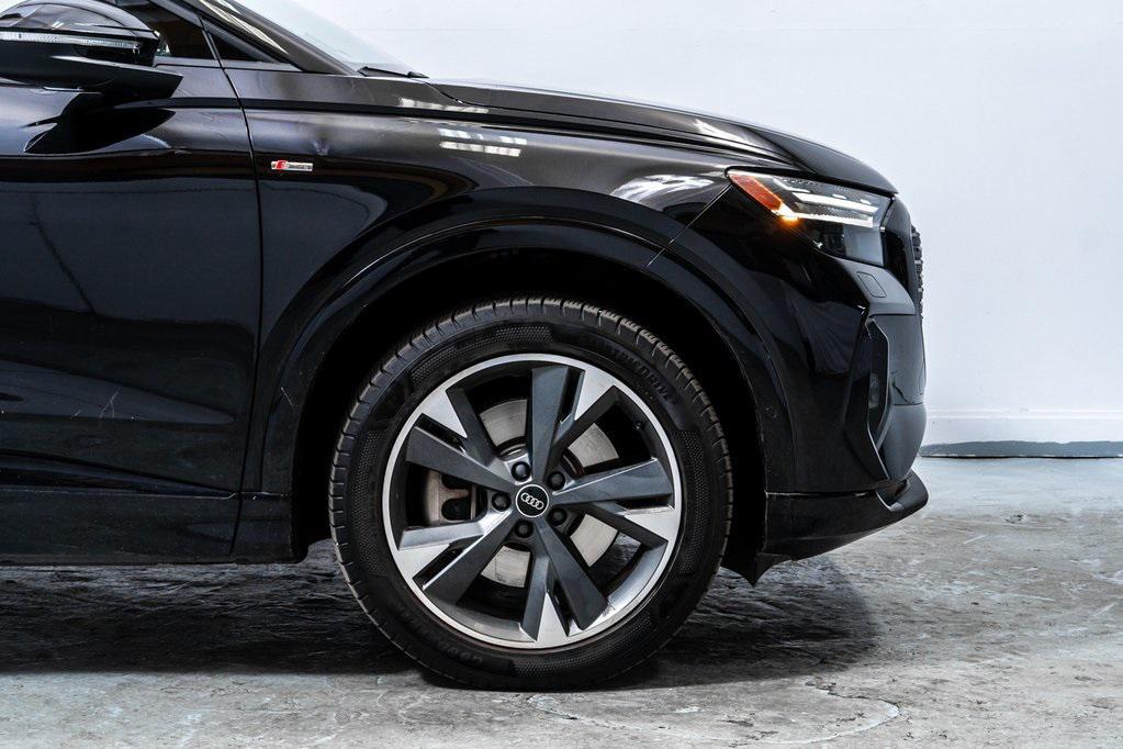 used 2024 Audi Q4 e-tron car, priced at $33,493
