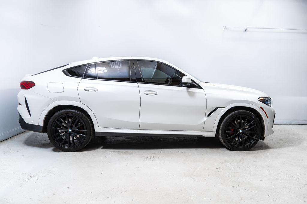 used 2021 BMW X6 car, priced at $44,991