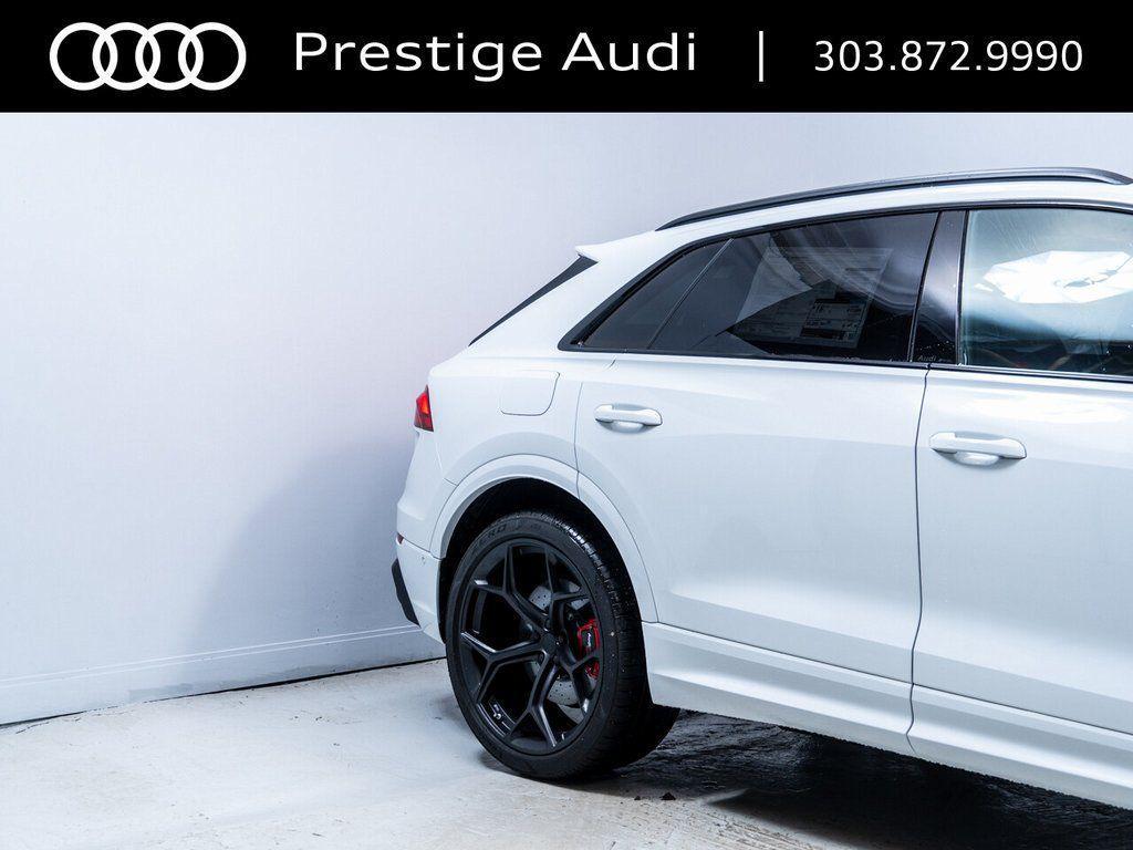 new 2026 Audi RS Q8 car, priced at $157,604
