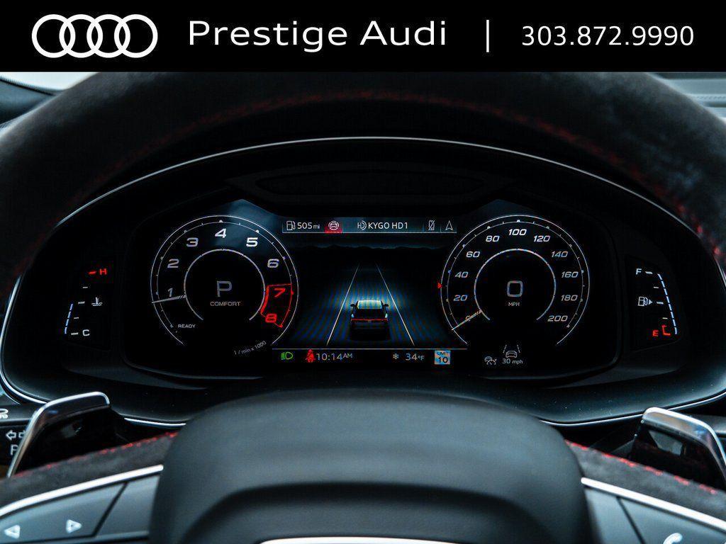 new 2026 Audi RS Q8 car, priced at $157,604