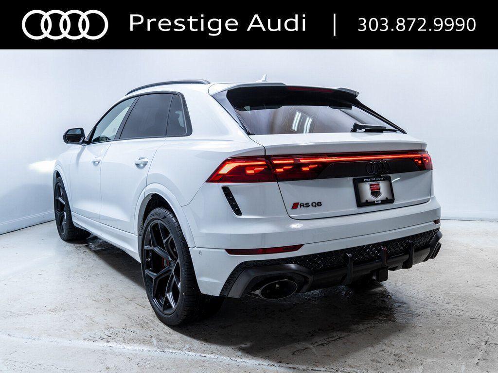 new 2026 Audi RS Q8 car, priced at $157,604