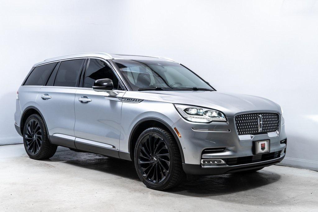 used 2020 Lincoln Aviator car, priced at $23,991