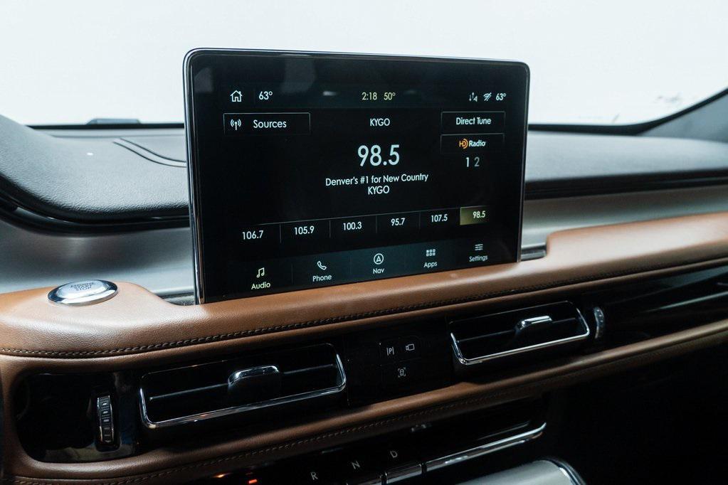 used 2020 Lincoln Aviator car, priced at $23,991