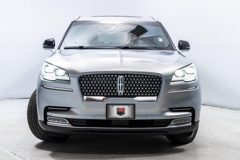 used 2020 Lincoln Aviator car, priced at $23,991