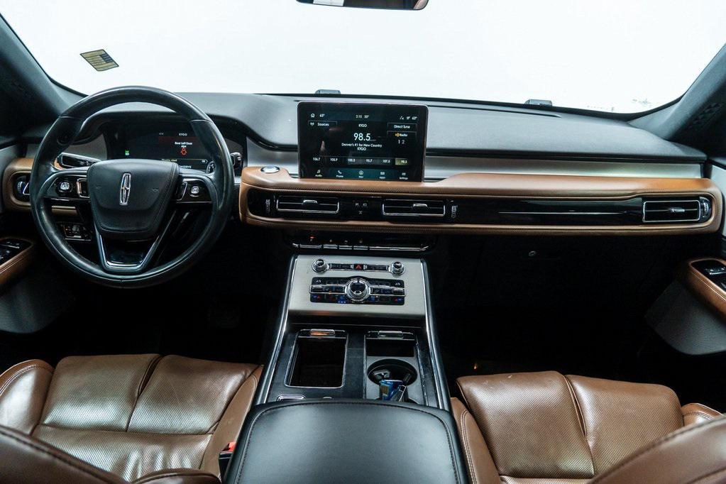 used 2020 Lincoln Aviator car, priced at $23,991