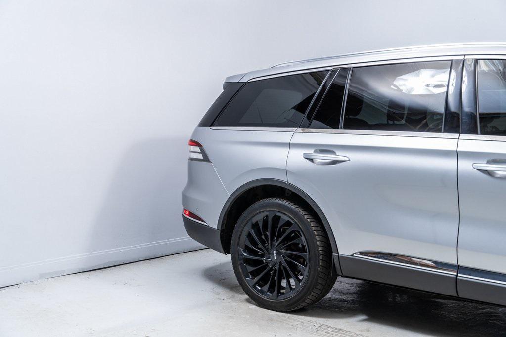 used 2020 Lincoln Aviator car, priced at $23,991