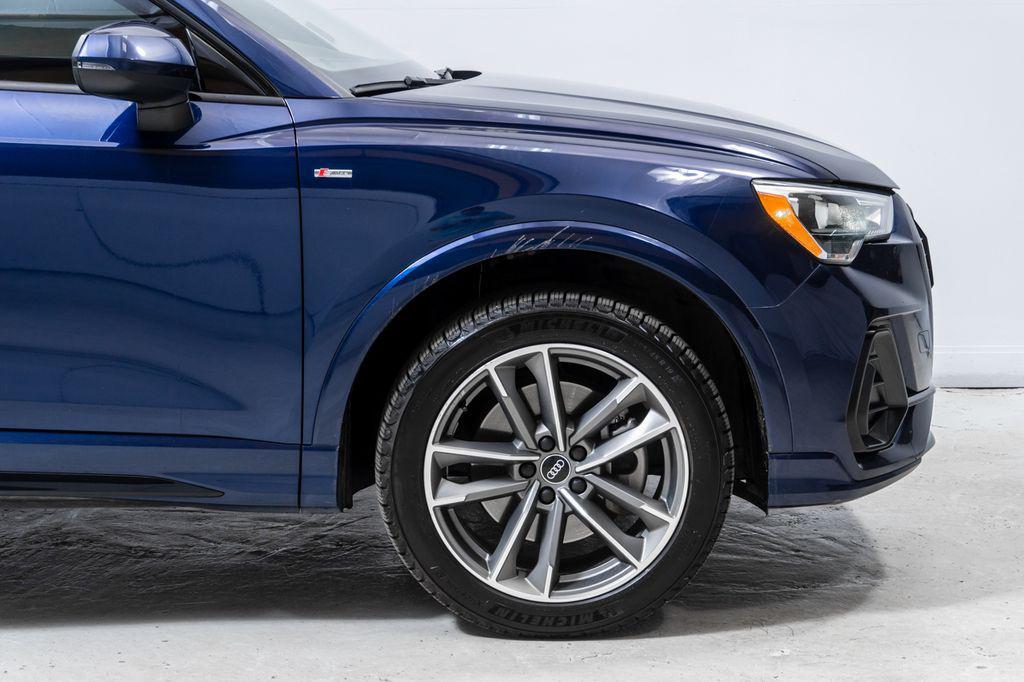 used 2022 Audi Q3 car, priced at $23,991