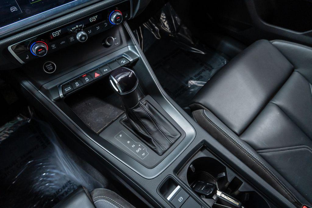 used 2022 Audi Q3 car, priced at $23,991