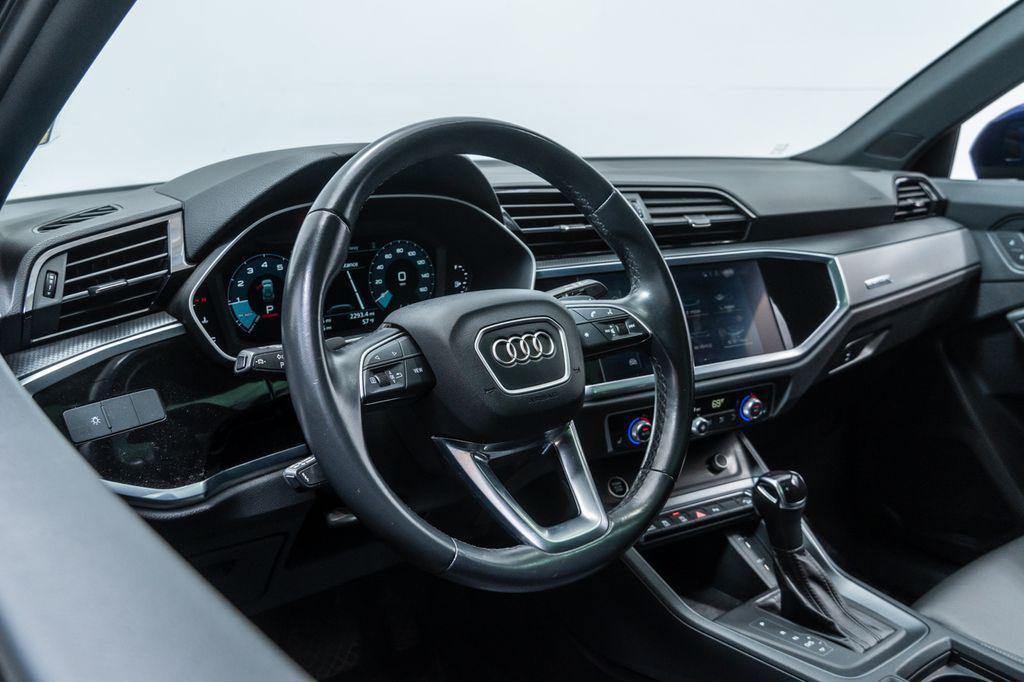 used 2022 Audi Q3 car, priced at $23,991