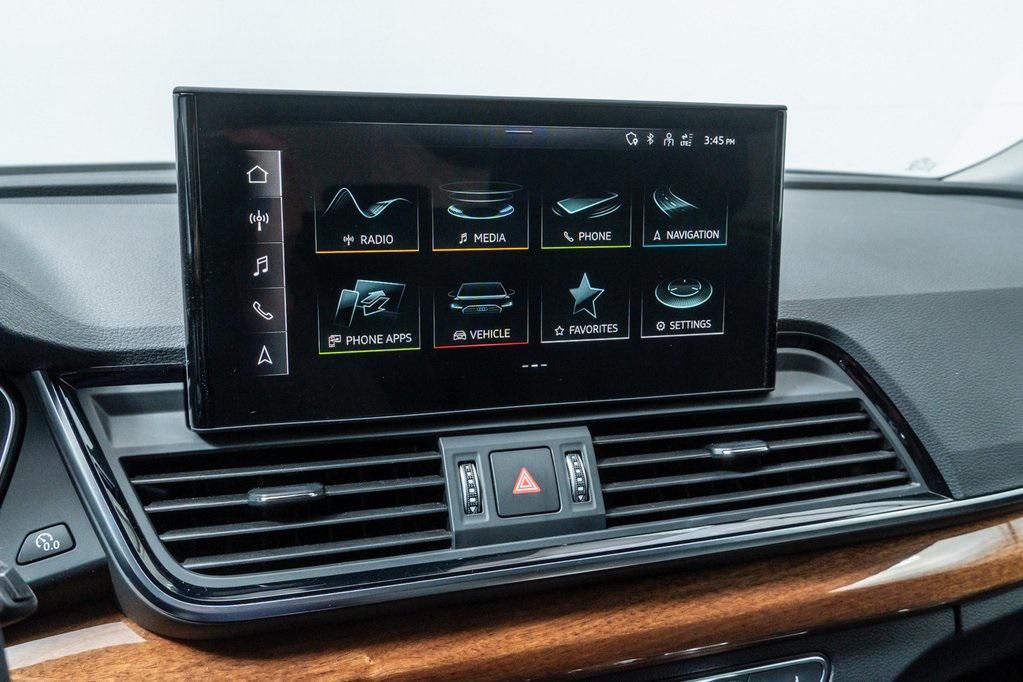used 2023 Audi Q5 car, priced at $35,991