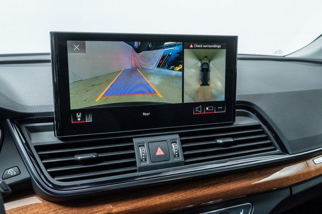 used 2023 Audi Q5 car, priced at $35,991