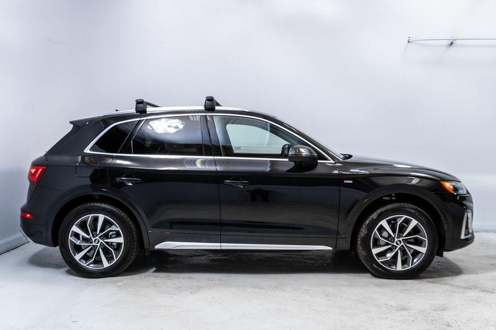 used 2023 Audi Q5 car, priced at $35,991
