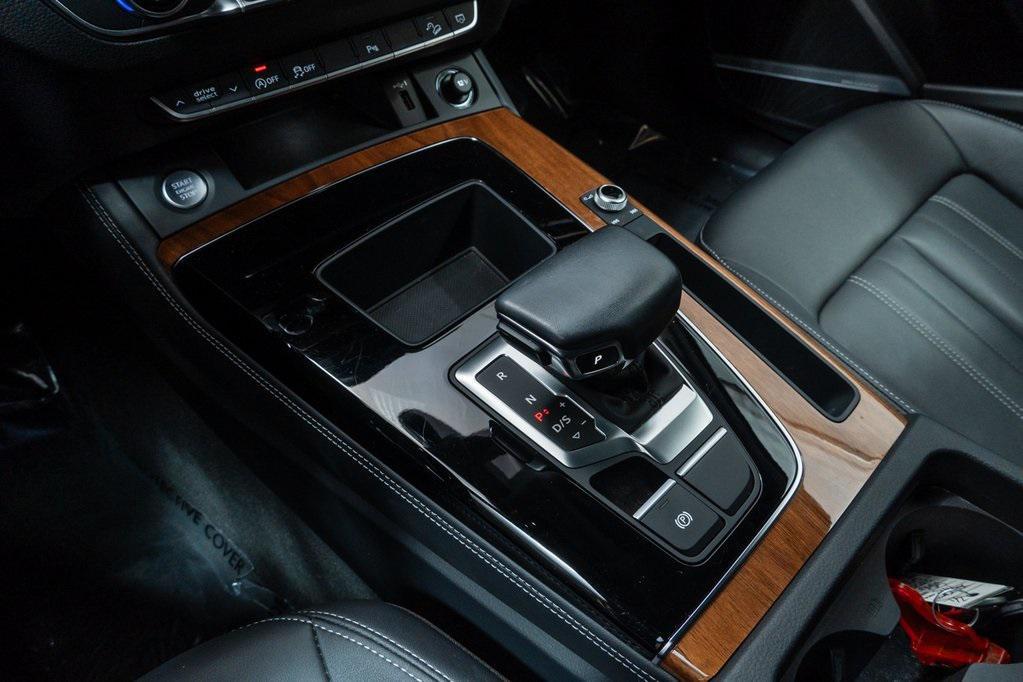 used 2023 Audi Q5 car, priced at $35,991