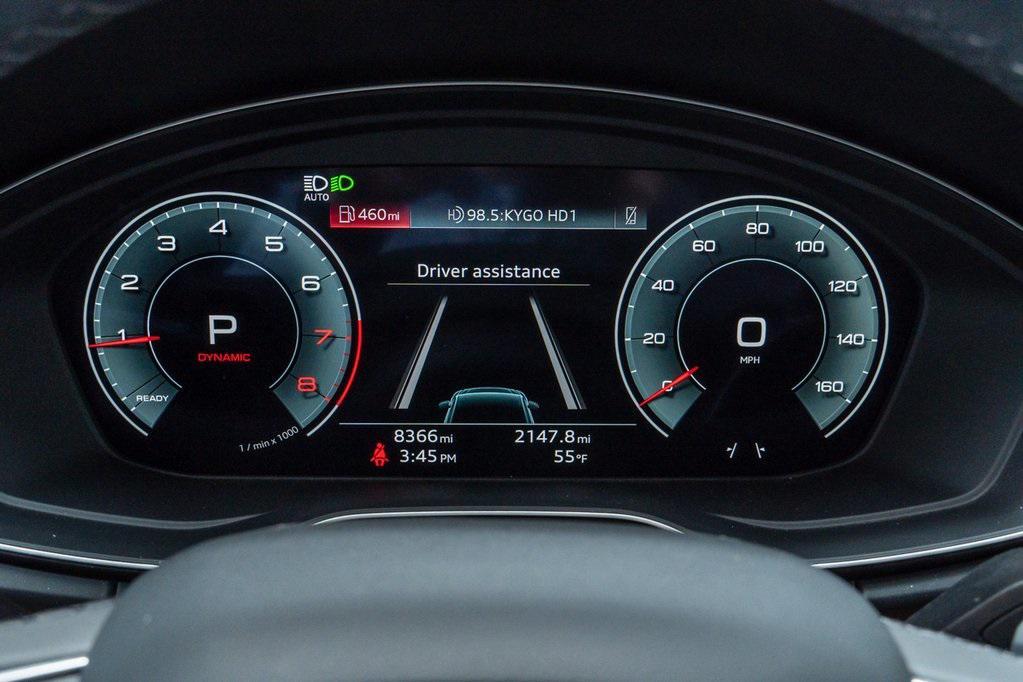 used 2023 Audi Q5 car, priced at $35,991