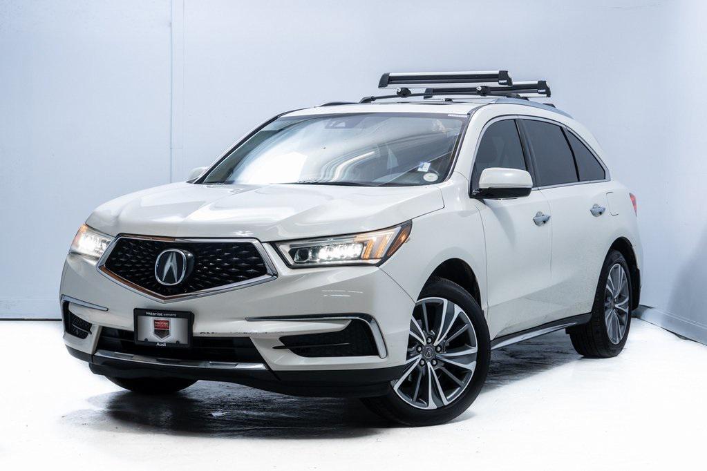 used 2017 Acura MDX car, priced at $19,691