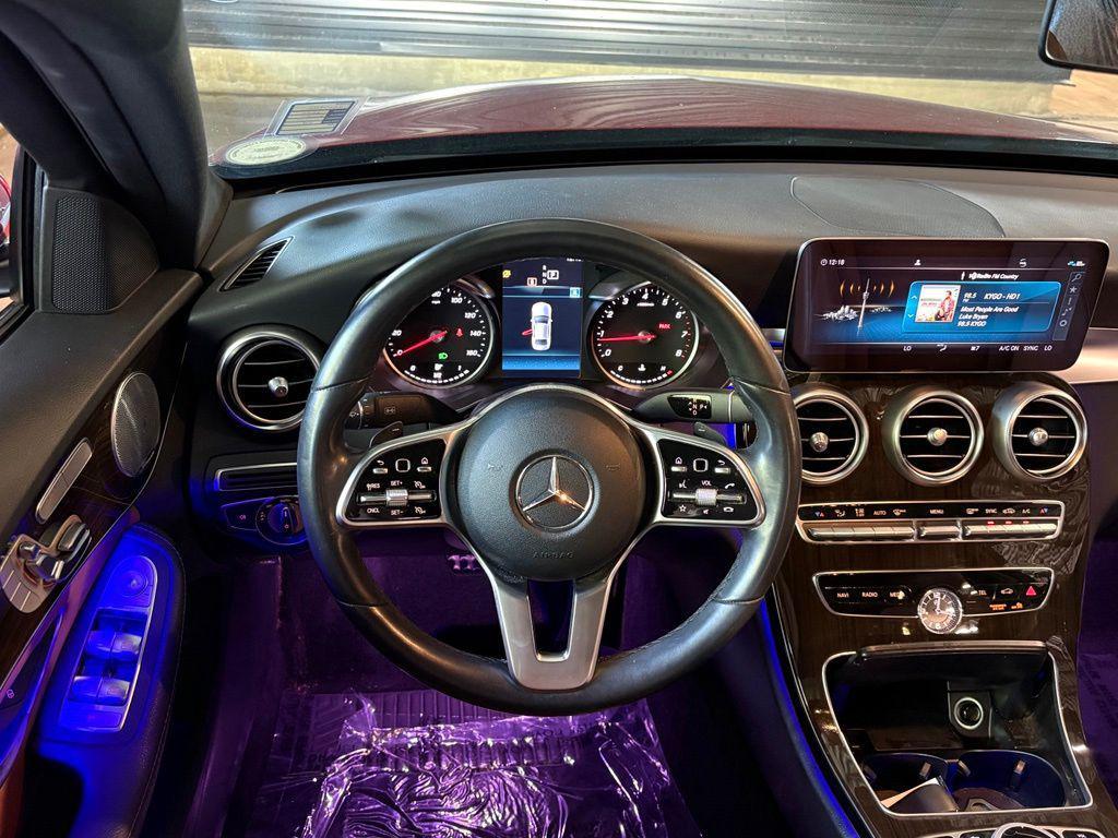 used 2020 Mercedes-Benz C-Class car, priced at $26,991