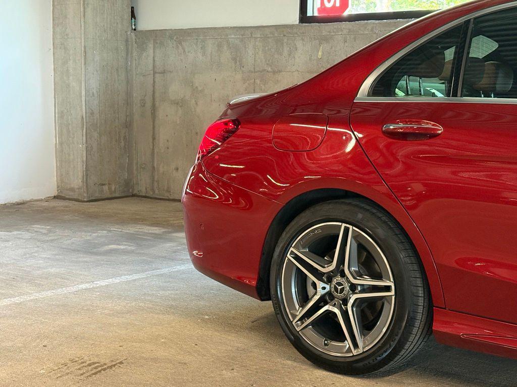 used 2020 Mercedes-Benz C-Class car, priced at $26,991