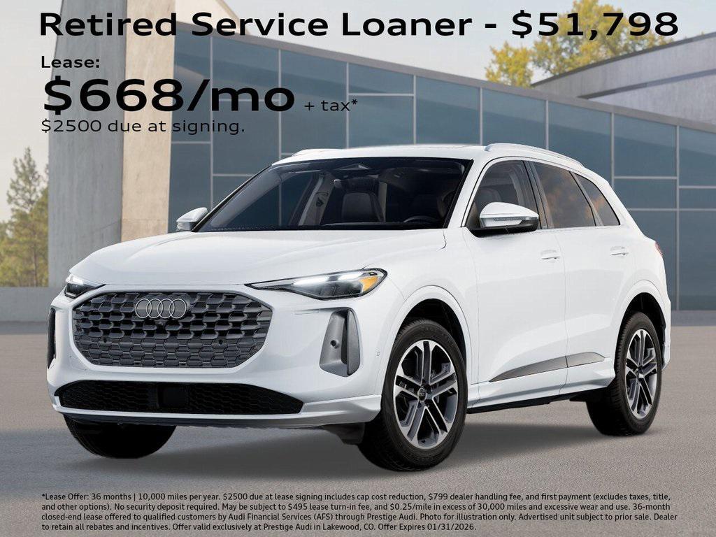 used 2025 Audi Q5 car, priced at $51,798