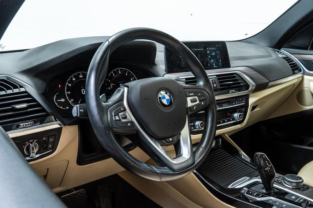 used 2019 BMW X3 car, priced at $21,992