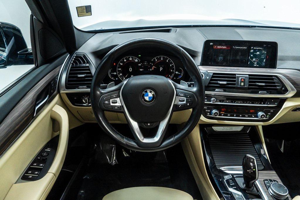 used 2019 BMW X3 car, priced at $21,992