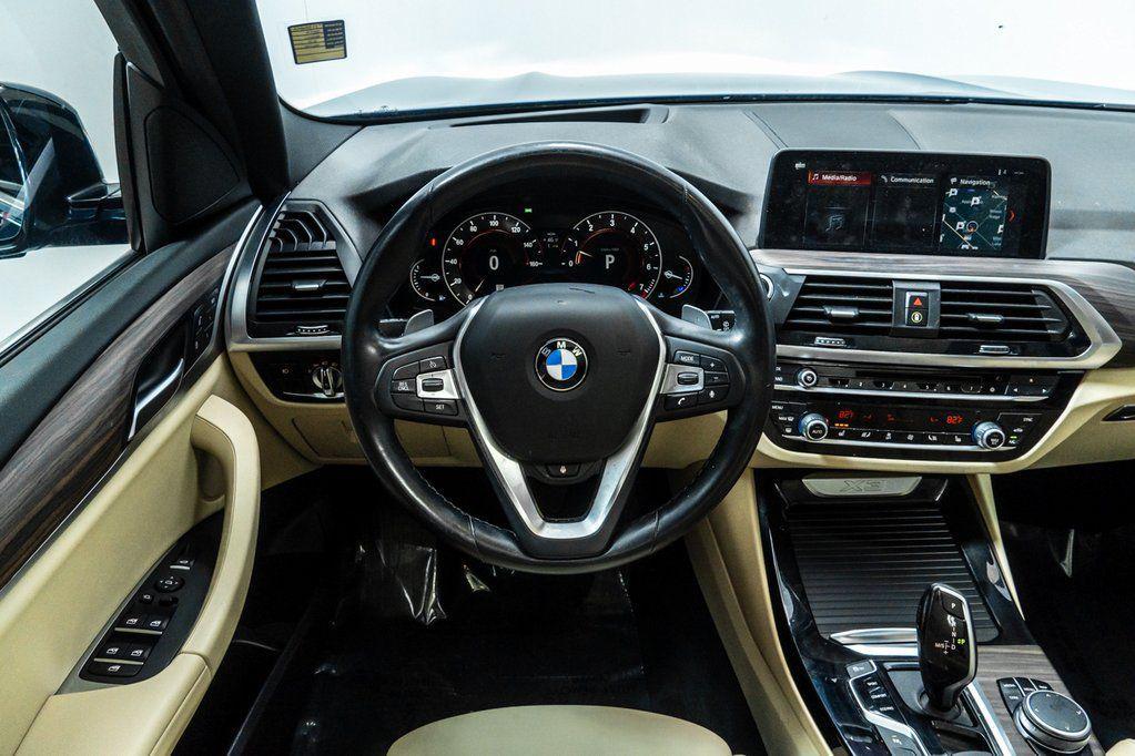 used 2019 BMW X3 car, priced at $20,993