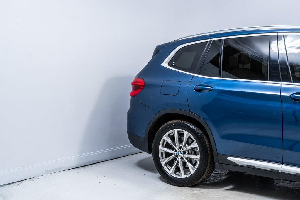 used 2019 BMW X3 car, priced at $21,992