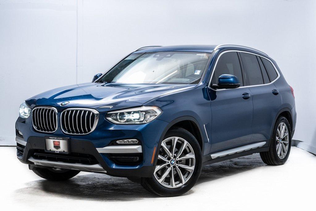 used 2019 BMW X3 car, priced at $21,992