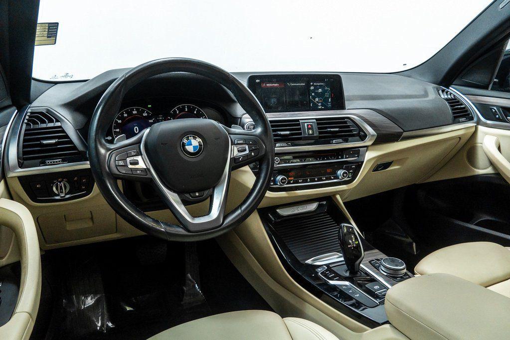 used 2019 BMW X3 car, priced at $20,993