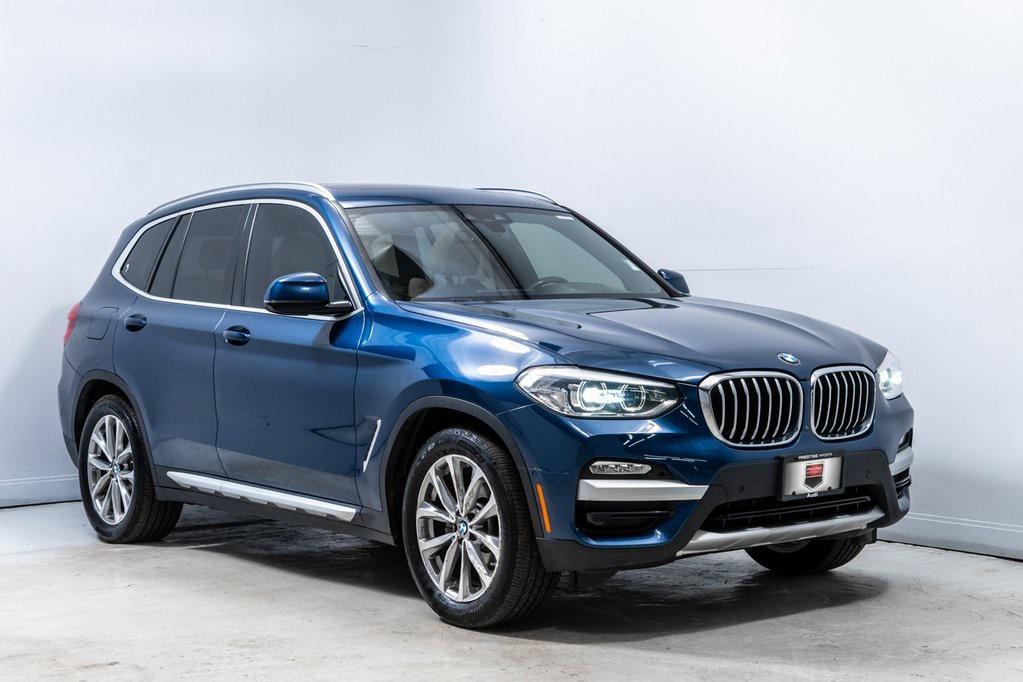 used 2019 BMW X3 car, priced at $21,992