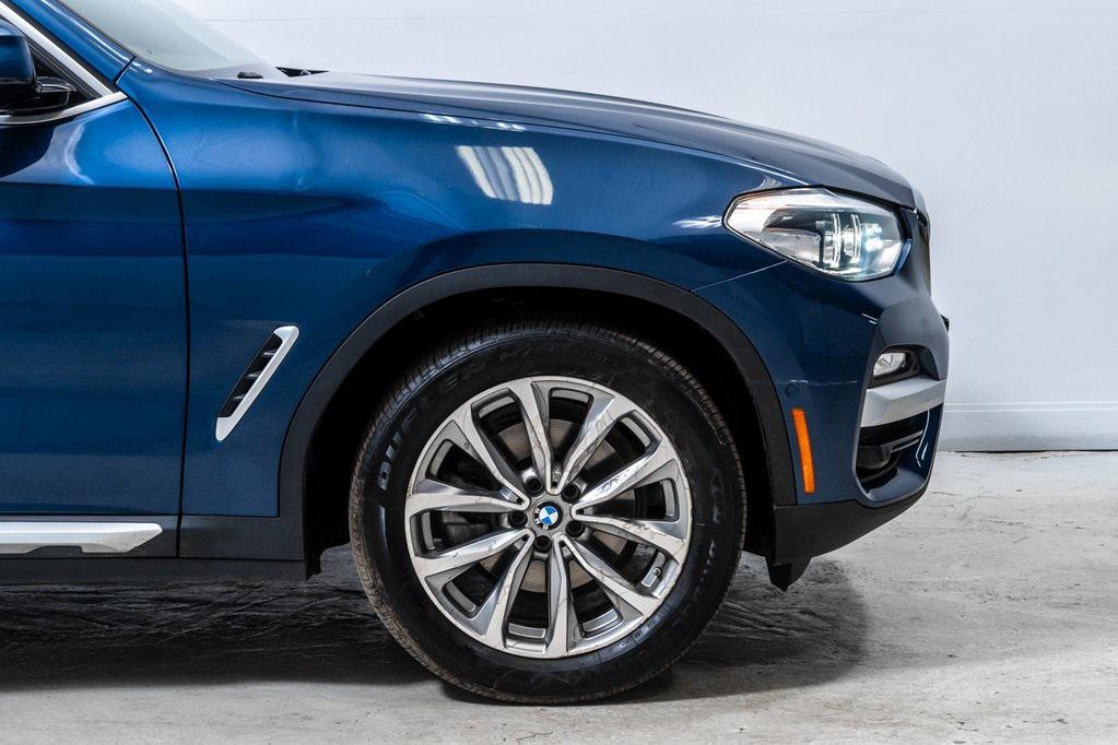 used 2019 BMW X3 car, priced at $21,992