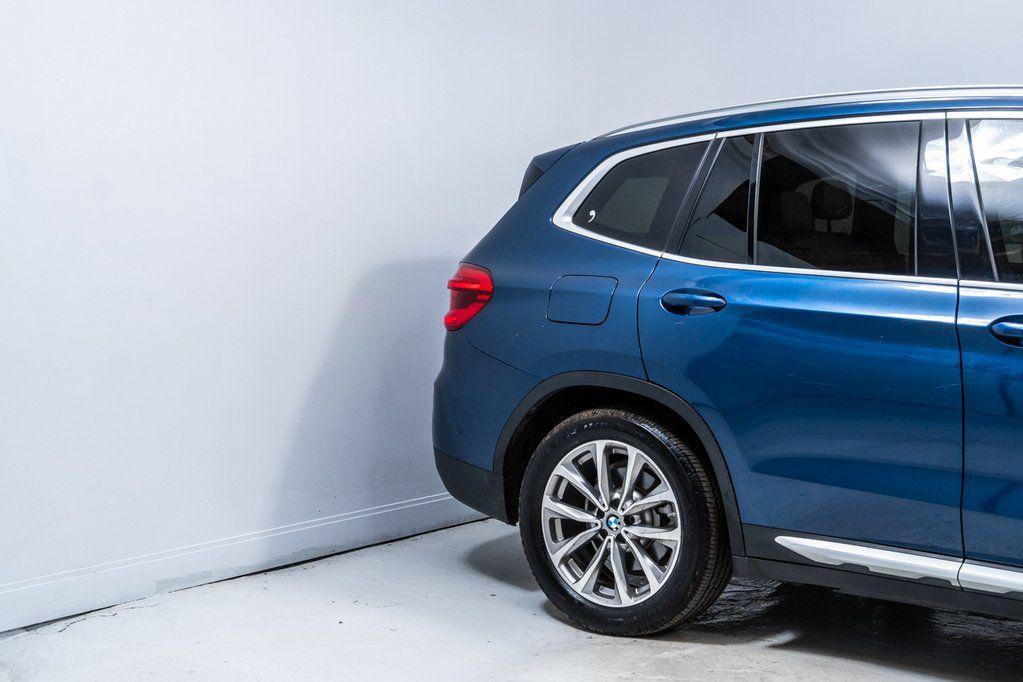 used 2019 BMW X3 car, priced at $20,993