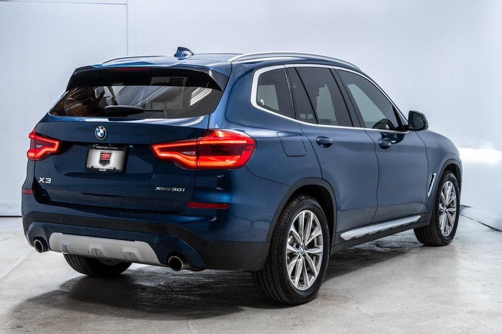 used 2019 BMW X3 car, priced at $21,992
