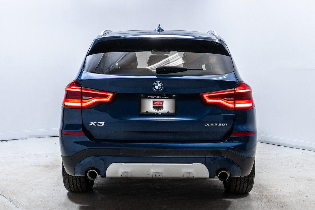 used 2019 BMW X3 car, priced at $20,993