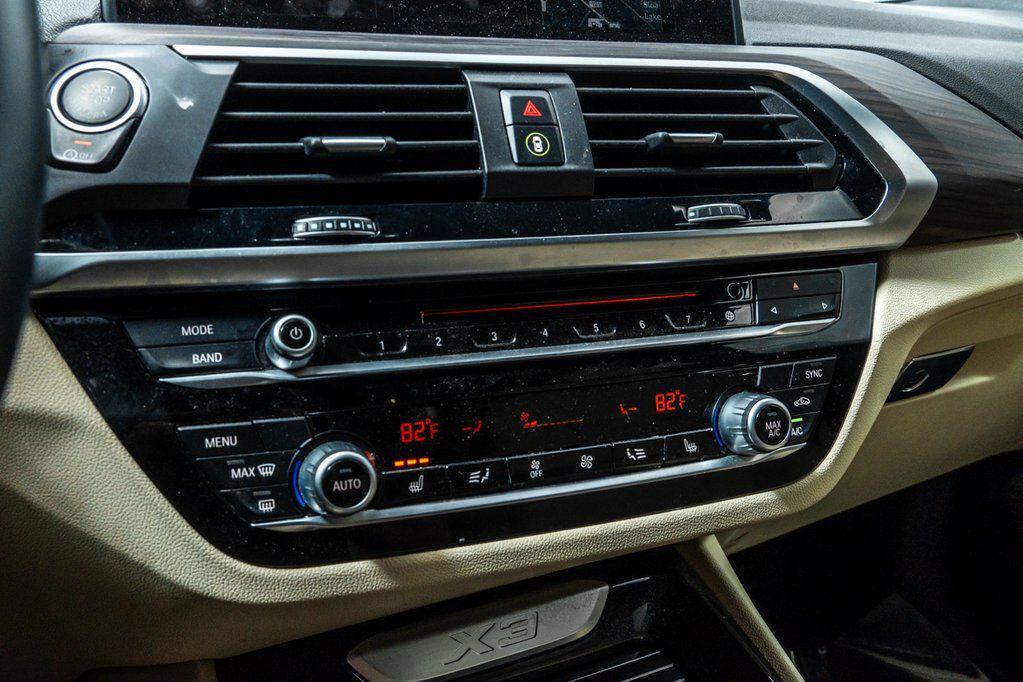 used 2019 BMW X3 car, priced at $20,993