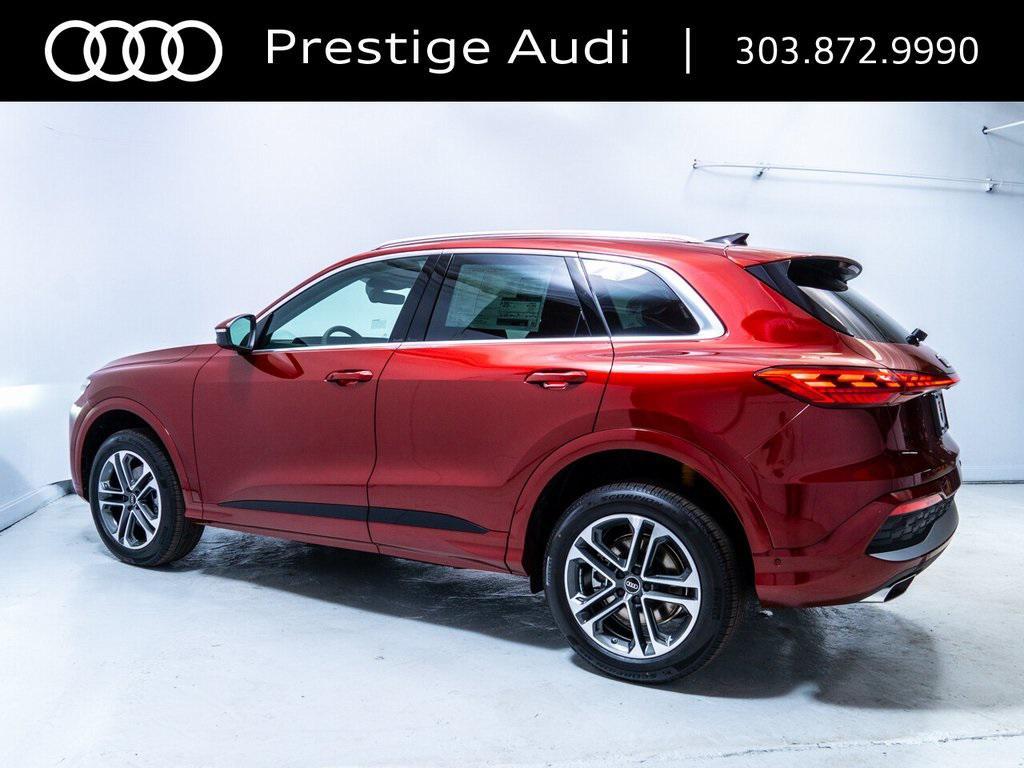 new 2025 Audi Q5 car, priced at $60,619