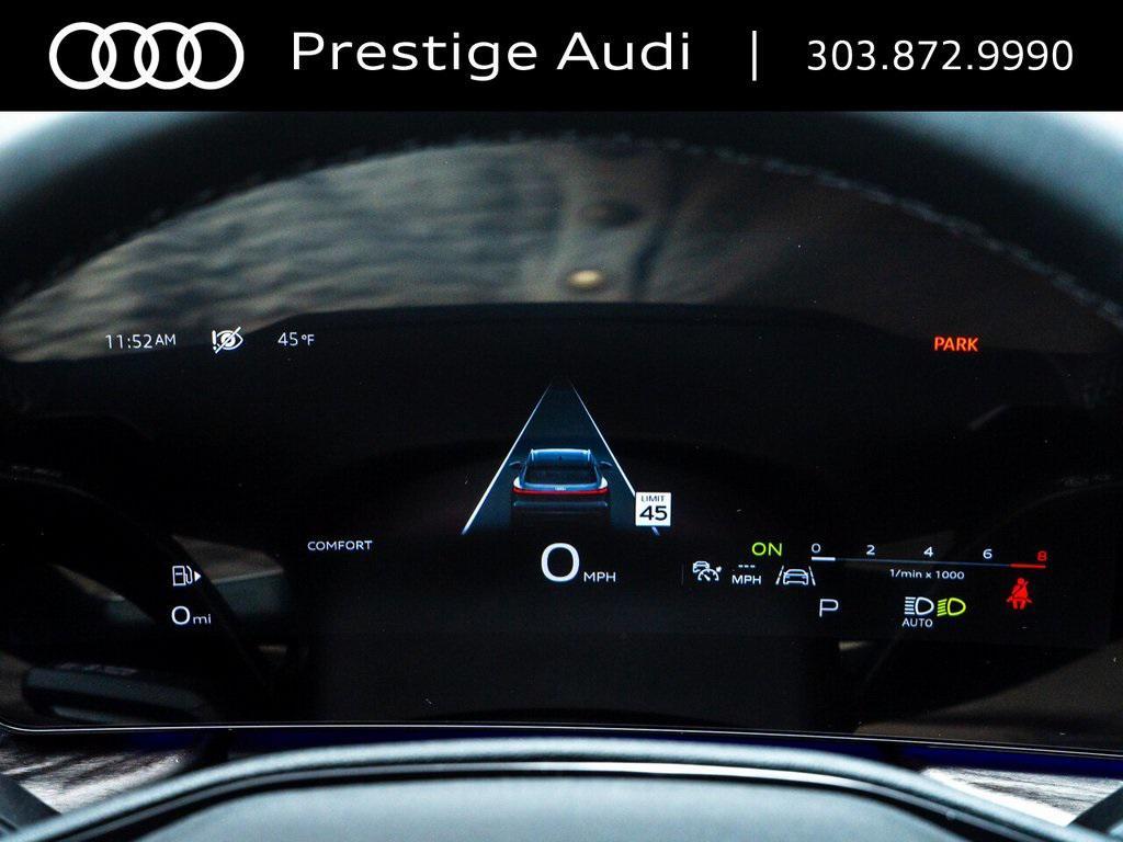 new 2025 Audi Q5 car, priced at $60,619